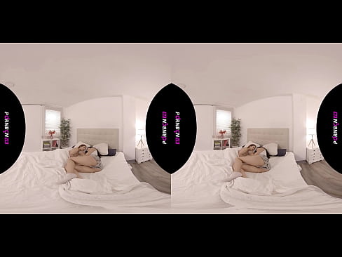 ❤️ PORNBCN VR 两个年轻的女同性恋者在4K 180 3D虚拟现实中醒来的角质,日内瓦贝鲁奇卡特里娜莫雷诺 Hard porn